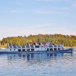 Rejsy statkiem po malowniczych jeziorach mazurskich